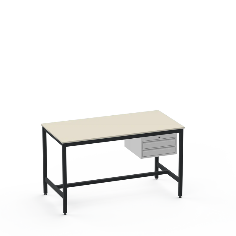 Medium Duty Workbench | Laminate Worktop | 2 Drawers