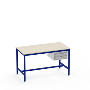 Medium Duty Workbench | Laminate Worktop | 2 Drawers