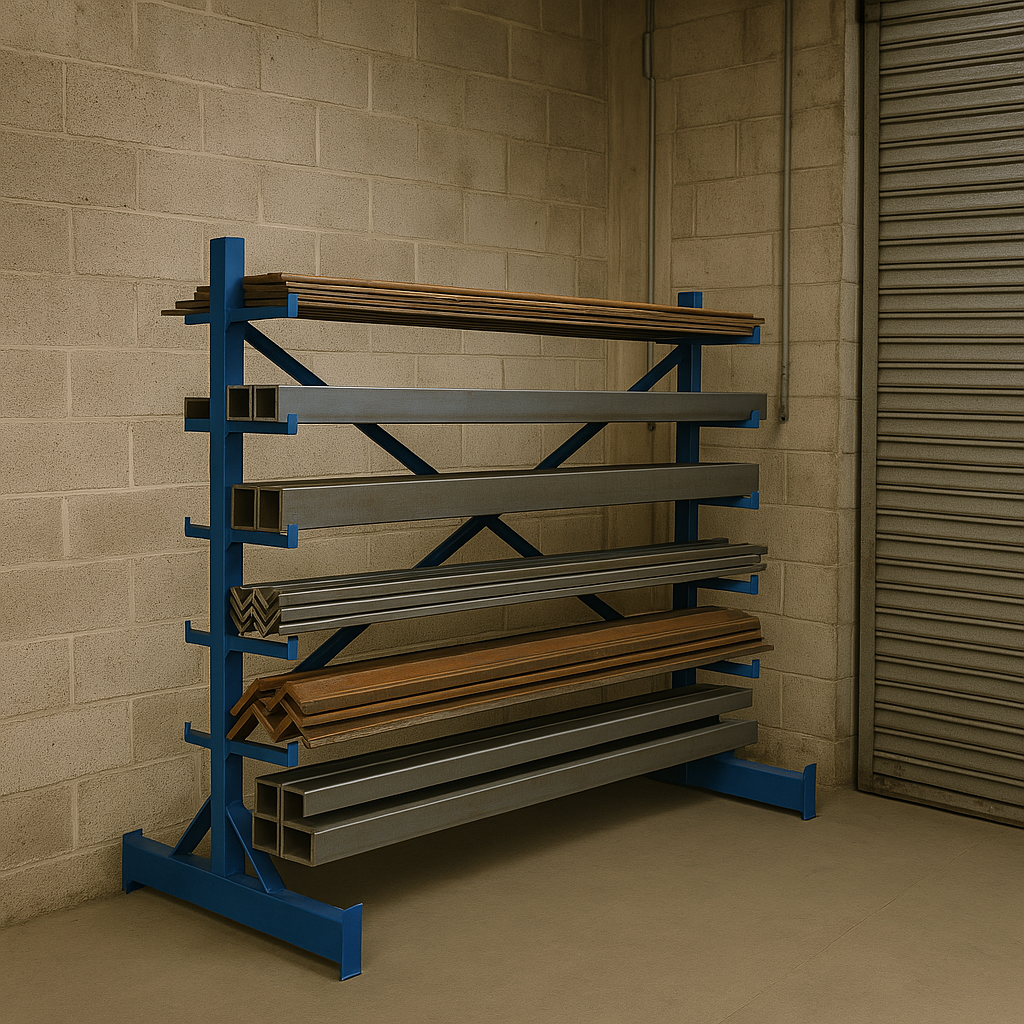 Industrial Racking & Workshop Storage — UK Workbenches
