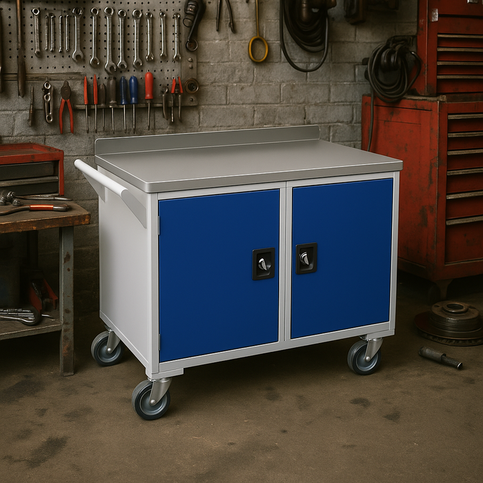 Steel Mobile Tool Cabinet