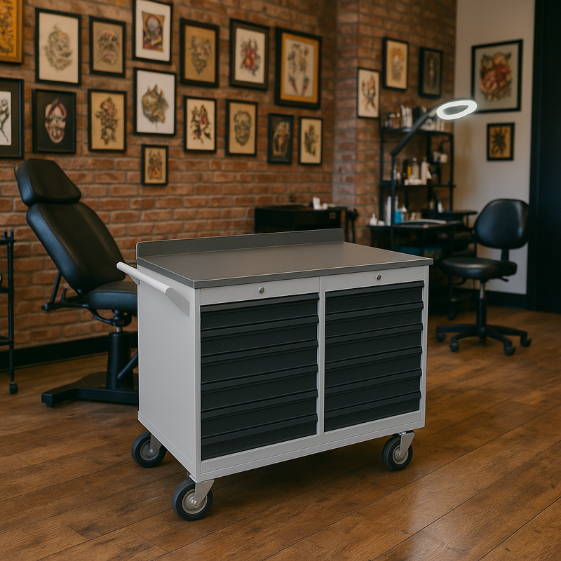 Steel Mobile Tool Cabinet