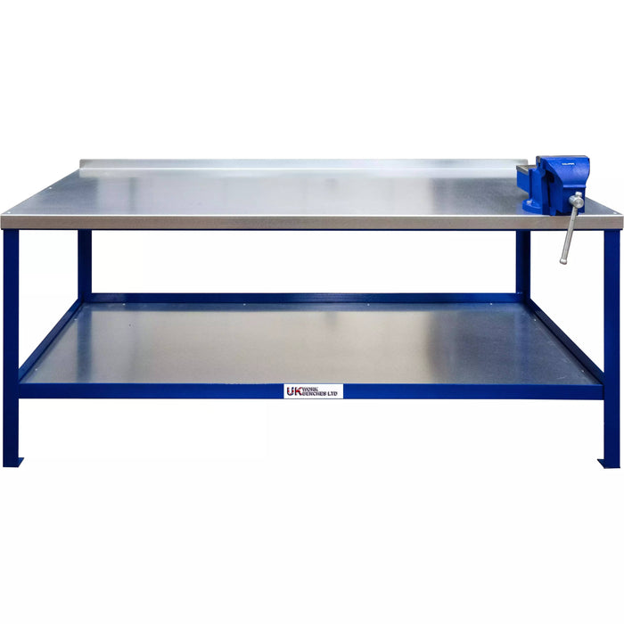 UK Work Benches Heavy Duty Workbenches Heavy Duty Workbench with Steel Top