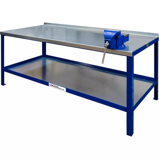 UK Work Benches Heavy Duty Workbenches Heavy Duty Workbench with Steel Top