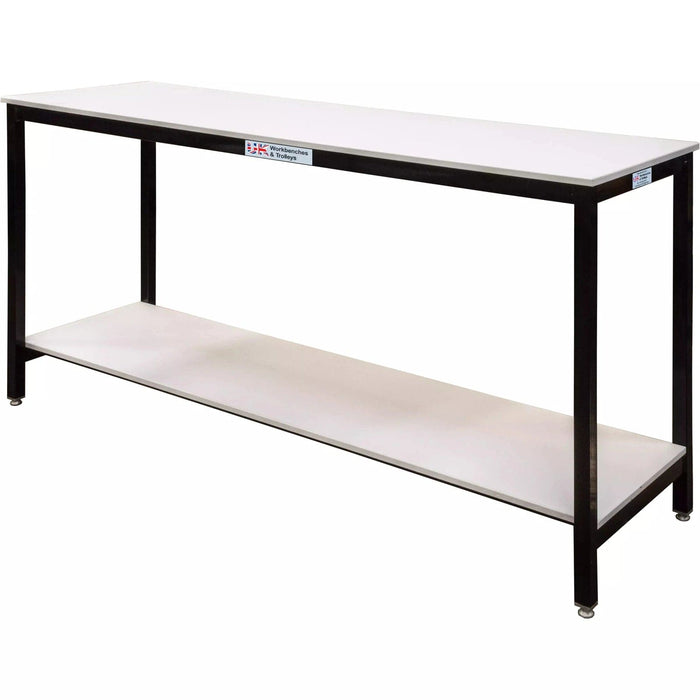 UK Work Benches Anti-Static Workbench Medium Duty Anti-Static (ESD) Workbench with Laminate Top