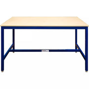 UK Work Benches Medium Duty Workbenches Medium Duty Workbench with Laminate Top
