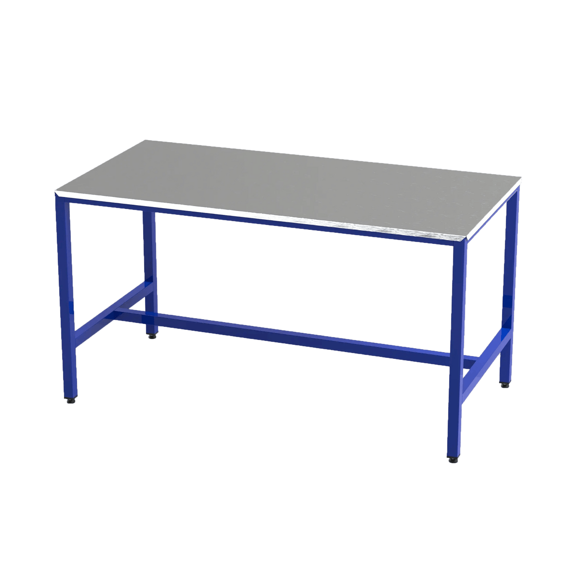 Sturdy Medium Duty Workbench with Steel Top Durable Workspace