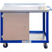 UK Work Benches Tool Trolley Single Cupboard Tool Trolley