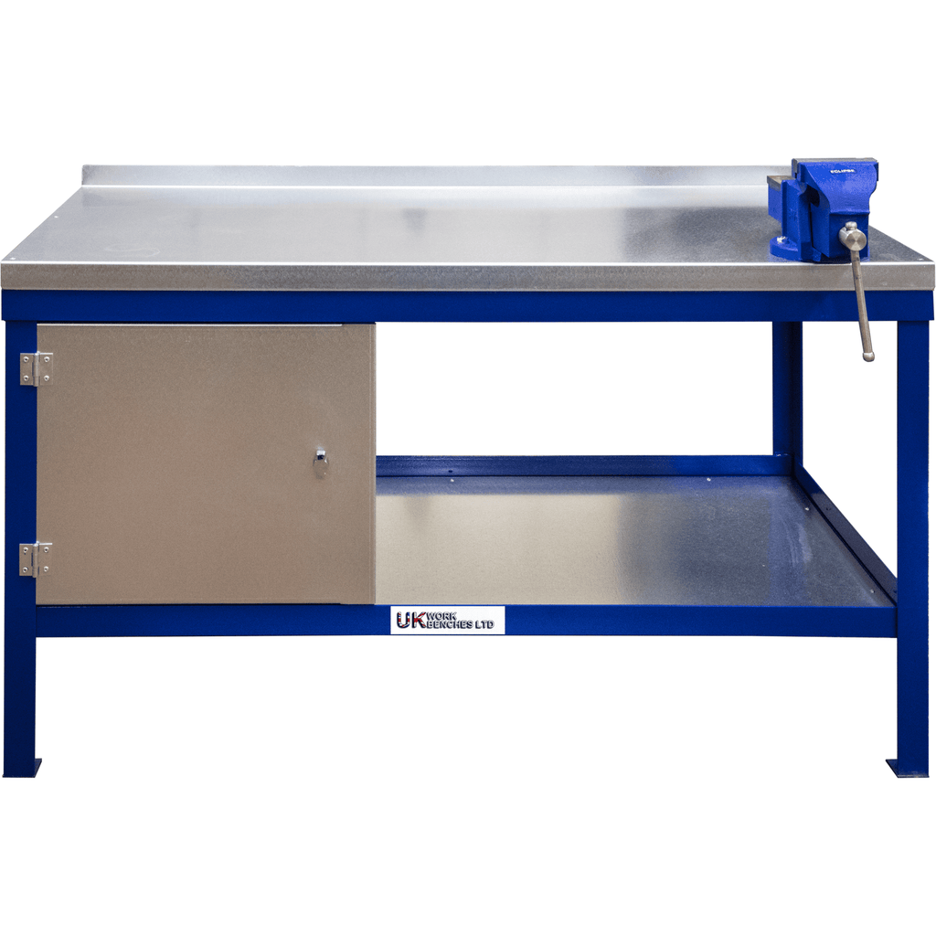 Heavy Duty Steel Workbench