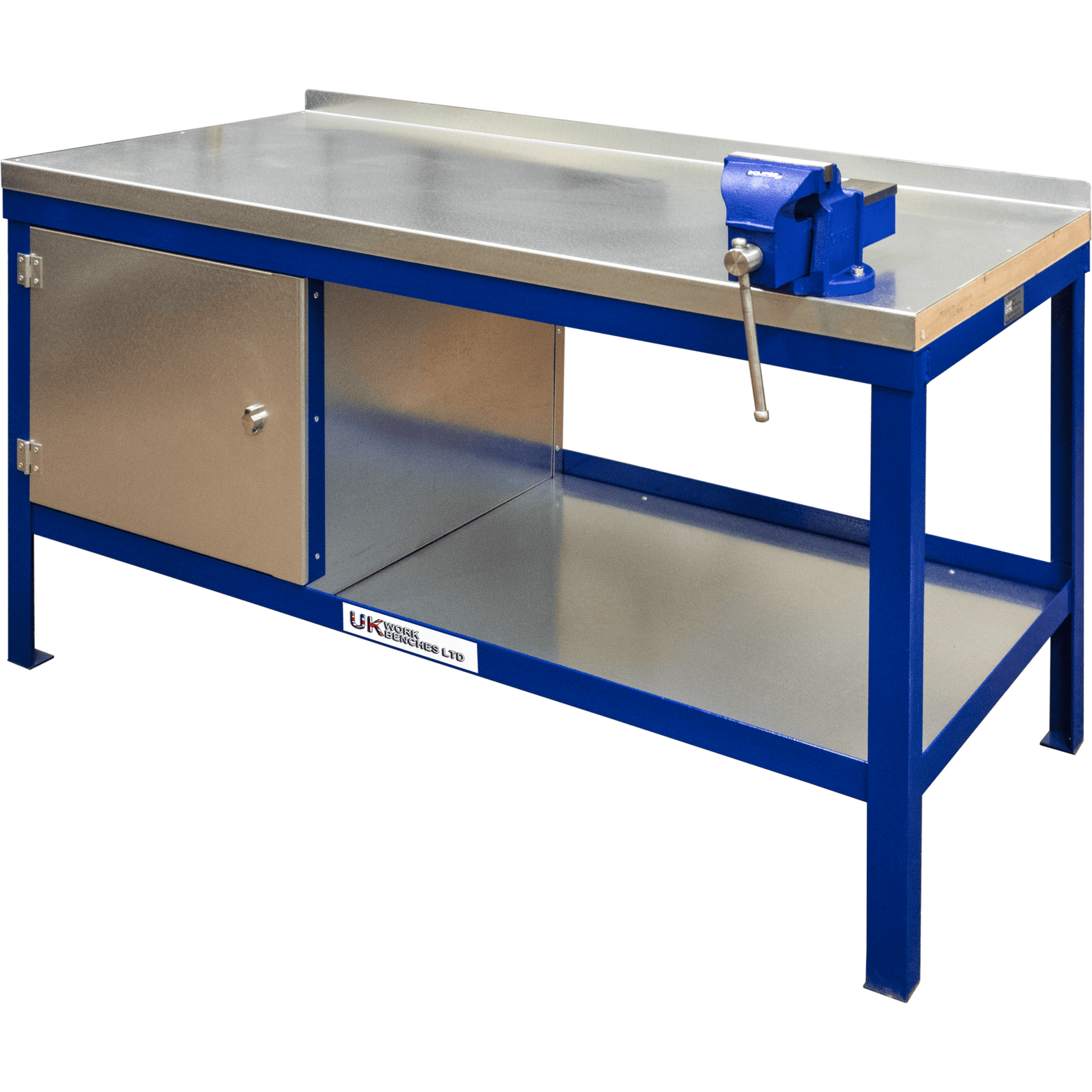 Industrial Super Heavy Duty Workbench - 1500kg Capacity | Steel ...