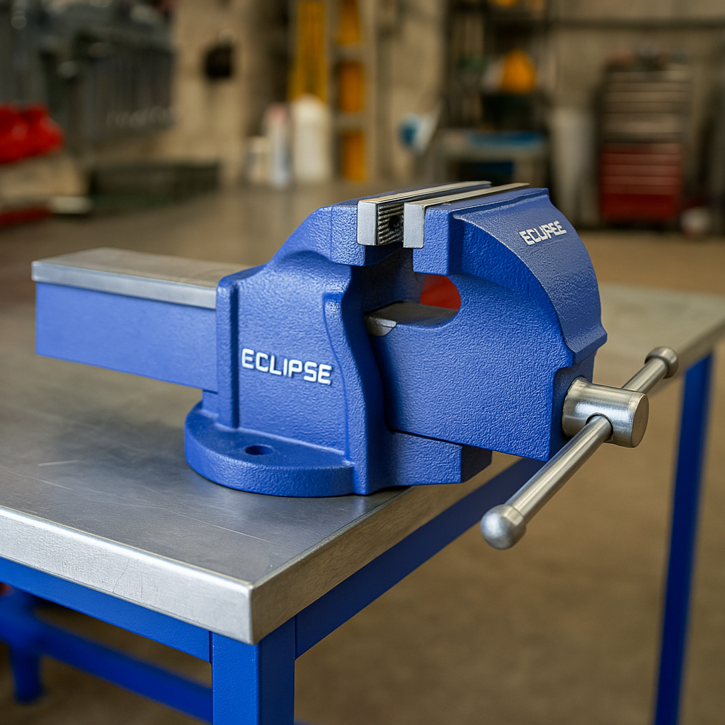 Mechanics Bench Vice | Heavy Duty Steel | UK Workbenches